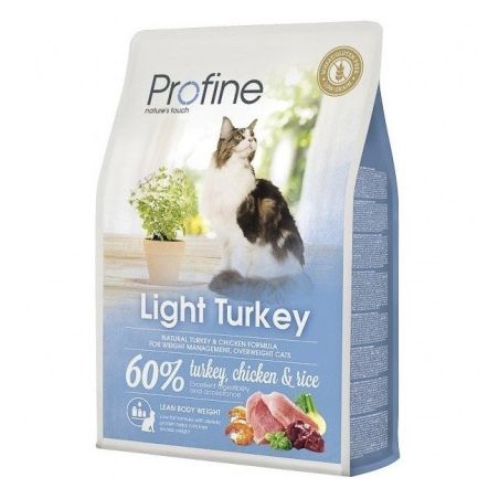 Profine cat light turkey 2kg Profine - 1