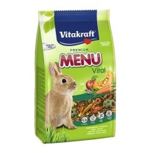 Vitakraft Menú premium vital, conejos 1kg