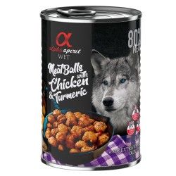 Alpha Spirit albóndigas pollo cúrcuma 12x400g