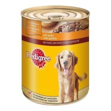 Pedigree perro pollo lata 12x800g