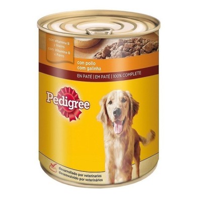 Pedigree perro pollo lata 12x800g Pedigree - 1