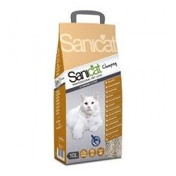 Sanicat clumping unscented 10L