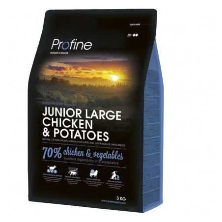 Profine junior large breed chicken 3kg Profine - 1