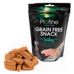 Profinegain free snack turkey 200gr