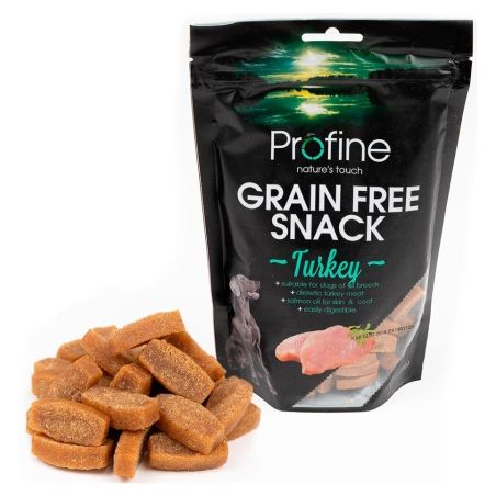 Profinegain free snack turkey 200gr Profine - 1