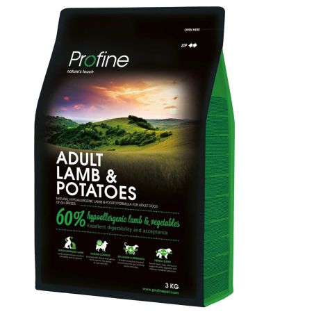 Profine adult lamb 3kg Profine - 1