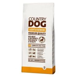 Country Country dog food light & senior 15kg