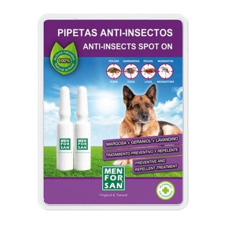 Menforsan pipeta antiparasitaria perros Menforsan - 1