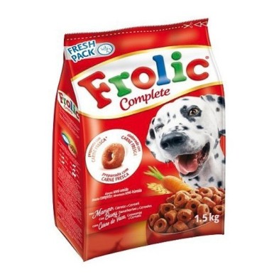 Frolic Frolic perro adulto buey 4kg (x1) Frolic - 1