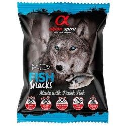 Alpha Spirit snack tacos perro pescado 50 gr (24 uds)