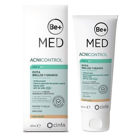 Be+ bb cream reg.matif.f20 p/clara 40ml Be+ - 1