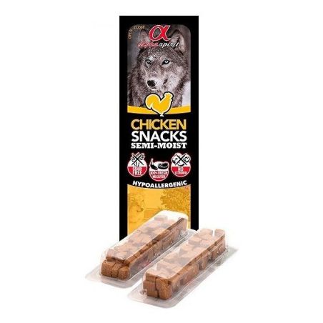 Alpha Spirit As snack tacos perro pollo 16x35g Alpha Spirit - 1