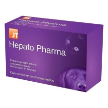 Jt hepato pharma 60 comprimidos