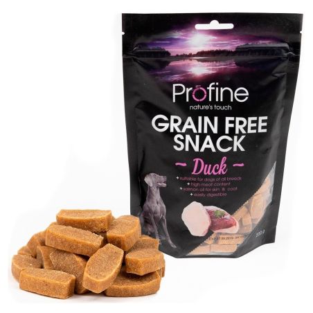 Profinegain free snack duck 200gr Profine - 1