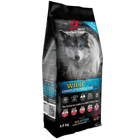 Alpha spirit semihumedo wild fish 1,5 kg Alpha Spirit - 1