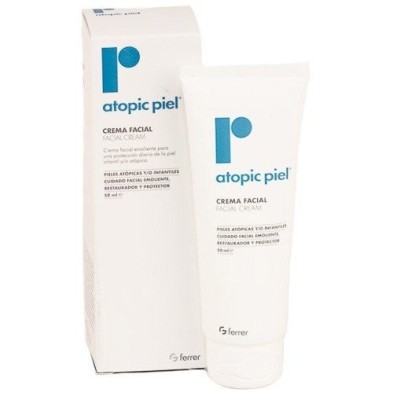 Atopic piel crema facial 50ml Atopic - 1