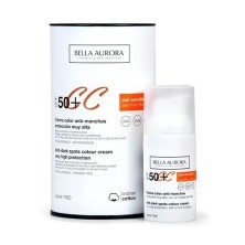 Bella aurora color 50+ p/sensible 50ml