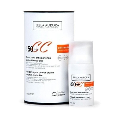 Bella aurora color 50+ p/sensible 50ml Bella Aurora - 1