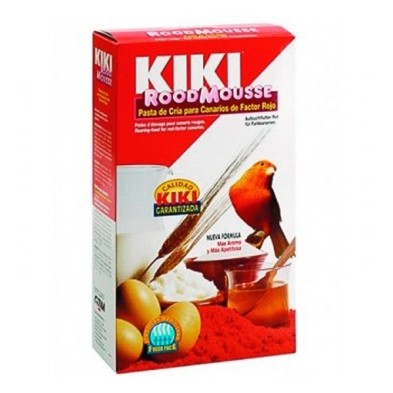 Kiki rood mousse rojo paquete 300g Kiki - 1