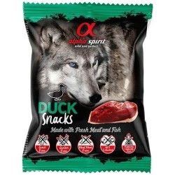 Alpha Spirit snack tacos perro pato 50 gr (24 uds)