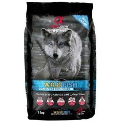 Alpha spirit semihumedo wild fish 3 kg