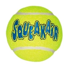 Kong juguete air squeaker ball bulk grande