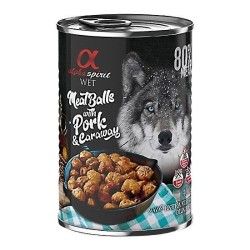 Alpha Spirit albóndigas cerdo alcarabea 12x400gr