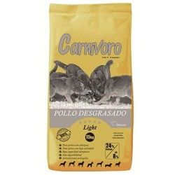 Carnivoro light pollo desgrasado 15 kg