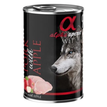 Alpha Spirit As lata cerdo manzana 6x400 g Alpha Spirit - 1