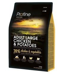 Profine adult large breed chicken 3kg