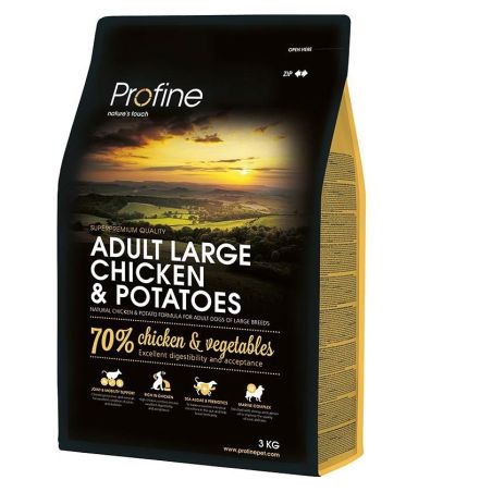 Profine adult large breed chicken 3kg Profine - 1