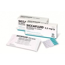 Siccafluid 2.3mg/g Gel Oftalmico 30 Monodosis 0.5g