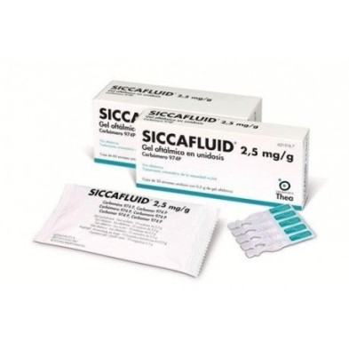 Siccafluid 2.3mg/g Gel Oftalmico 30 Monodosis 0.5g Siccafluid - 1