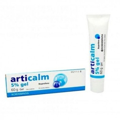 Articalm 50mg/g Gel Tópico 60g Articalm - 1