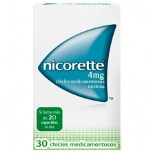 Nicorette 4mg 30 Chicles