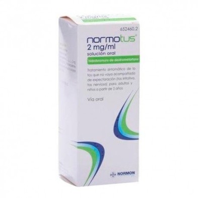 Normotus 2mg/ml Solución Oral 200ml Normotus - 1