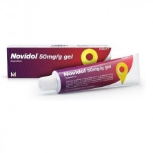 Novidol 50 mg/g gel 60gr