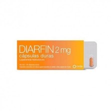 Diarfin 2mg 20 Capsulas