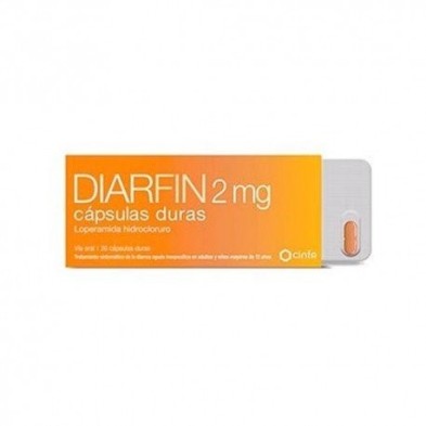 Diarfin 2mg 20 Capsulas Diarfin - 1