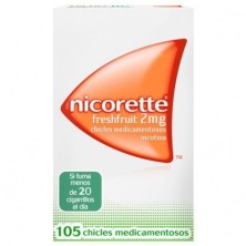 Nicorette Freshfruit 2mg 105 Chicles