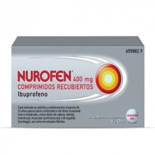 Ibuprofeno Nurofen 400mg 12 Comprimidos Recubiertos