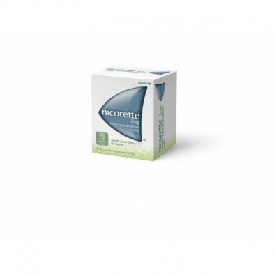 Nicorette 2mg 210 Chicles Nicorette - 1