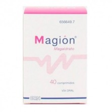 Magion 450mg 40 Comprimidos Masticables