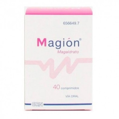 Magion 450mg 40 Comprimidos Masticables Magion - 1