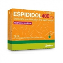 Ibuprofeno Espididol Granulado Sabor Menta 400mg 20 Sobres