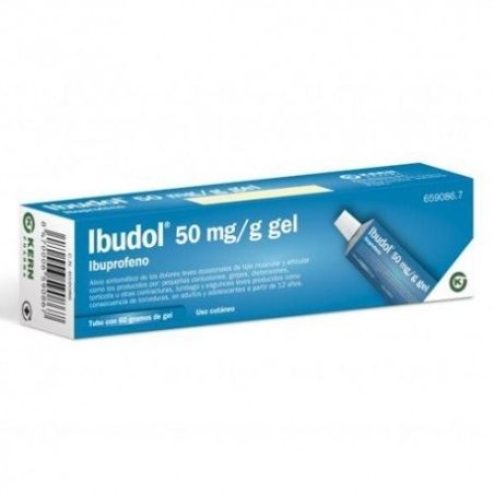 Ibudol 50mg/g Gel Tópico 60gr Ibudol - 1