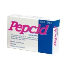 Pepcid 10mg 12 Comprimidos Recubiertos