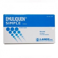 Emuliquen Simple 7.17g 10 Sobres Emulsión Oral 15ml