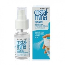 Cristalmina 10 mg/ml 25 ml Spray