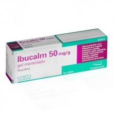 Ibucalm 50mg/g Gel mentolado 60g